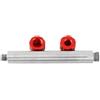 Generic Accessori per telescopi Martello a doppio uso M12/M16 150/200/250mm, diametro 20mm Accessori for telescopi astronomici in acciaio inossidabile(150mm - 1 piece)
