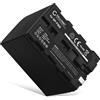 CELLONIC Batteria compatibile con Z Cam E2, Sony NP-F930, NP-F950 | 6600mAh, 7.4V, Ioni di Litio per Z Cam E2 Cinematic Camera, Sony CCD-SC5, CCD-SC65, Cyber-shot DSC-CD100, DSC-CD250, DCR-TRV5