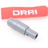 DRRI Connettori circolari di plastica della spina del PAG di Pin 1P G-Key 8 senza bendlief per l'analizzatore medico