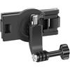 MALSSE 360 Gradi Rotante Zaino Clip Accessori per 12 11 10 9 8 Tasca Action Camera Cintura Tracolla Telefono Fisso Smartphone Zaino Clip