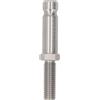 Cerlyiont Prism Pole Adapter, AD-L01 M10 Stainless Steel GPS RTK Prism GPS Prism Pole Adapter, Total Station Survey AdapterSMA26 GNSS IMU RTK GPS Surveying