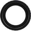 Generic Accessori per telescopi Accessori for telescopi Filettatura interna a filettatura esterna T2 Anello adattatore in metallo M42 * 0,75 mm