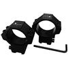 Seben Attacco Ottica 30mm / 11mm Slitta Rifle Scope Mount Mirino Caccia RSM12