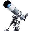 Generic Telescopio astronomico ad alta potenza per visione notturna, rifrazione per osservare le stelle, ideale per bambini e studenti