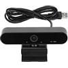 Acouto Webcam USB 2.0 Full HD 1080P con Microfono per Videoconferenze su Computer Portatili Plug and Play, Senza Driver []