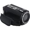 Plyisty Videocamera, Registratore per Digitale 5K 56MP con Zoom 18X, Visione Notturna IR, Schermo IPS Ruotabile a 270° da 3 Pollici, con Batterie, Luce di Riempimento, Microfono