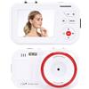 VBESTLIFE Fotocamera Digitale per Adolescenti, Fotocamera Digitale da 48 MP con Zoom Digitale 16x per la Fotografia, Fotocamera Compatta Punta e Scatta con Schermo da 2,8 Pollici per i (WHITE)