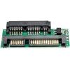 Sgerste micro SATA a 6,3 cm SATA 7 + 15 pin 6,3 cm convertitore di interfaccia adattatore cod
