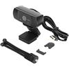 Zonizforceal Webcam USB con microfono integrato, webcam per computer 1080P HD per videochiamate, fotocamera digitale plug-and-play con correzione della bassa illuminazione per Zoom, Skype,
