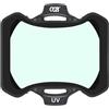 Generico Per DJI AVATA 2, Filtri Ottici di Riduzione Della Luce ND8/16/32/64PL Drone Protezione Delle Lenti MCUV CPL Accessori. (UV)