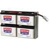 APC ABC RBC11 batteria UPS Acido piombo (VRLA) 12 V - Batteria UPS (Acido piombo (VRLA), Nero, 17000 mAh, 12 V, 816 h, SU2200X106, SU24XLBP, SU1400XLTNET, SU14000XNET, SU14000 RMXLTNET, SU1400RMXLNET, SU2000, SU2200, SU2200NET, ...)