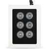Nutriess 6W Fill Light Infrared Light 6 Lampade IP66 Impermeabile per la telecamera di sorveglianza di sicurezza