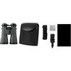 TIEOAXFT Telescopio 12x50 Binocolo professionale potente impermeabile Attrezzatura da campeggio for birdwatching e osservazione delle stelle
