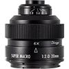 中一光学 Zhongyi Mitakon Speedmaster 20mm f/2 per fotocamera Nikon F Mount