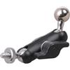 SHOOYIO Adattatore di montaggio girevole a 360 gradi 1/4 conversione filettatura per treppiedi Stabilizzatori per fotocamera Gimbal telefono Accessorio per fotocamera di azione