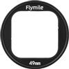 Generic Supporto per filtro in metallo per Insta360 Ace Pro per Ace Pro 2, staffa universale per filtro da 49 mm e 52 mm, con design a sgancio rapido, telaio protettivo in lega di alluminio per accessori per