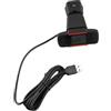 HUIOP Webcam grandangolare 1080P 2MP 30fps Messa a fuoco automatica Web Cam MIC per riduzione del rumore Fotocamera per computer portatile USB Plug & Play USB con cavo di prolunga per computer,tel