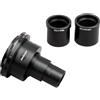 AmScope - Adattatore macchina fotografica Nikon SLR/DSLR per microscopi