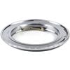 YLHKLFJJ Anello adattatore for attacco CY-for EOS CY-EF argento for obiettivo for Contax for Yashica C/Y CY, fotocamera for Canon for Eos EF/EF-S for LC8223
