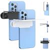Generisch Mirror Effect Lens - Capture Stunning Reflections Instantly, Smartphone Camera Mirror Reflection Clip Kit regolabile Photo Flip Mirror per Creative Travel Shots (Mix)