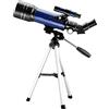 YangRy 360 mm Focal Length Kids telescopes,Astronomy Portable Telescope for Adult with A Finder Scope,HD Low Light Night Vision,with Adjustable Tripod good YangRy