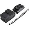 LIGIGWASH 1000m Binocolo Compatto Zoom Telescopio Lungo Raggio Ottica Fmc Per Caccia Sport e Campeggio