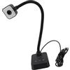 CCYLEZ Fotocamera per Documenti USB Ultra HD, con Luce di Riempimento a LED Regolabile, Fotocamera Grandangolare, Microfono Integrato, Funzione Specchio, Messa a Fuoco Automatica, per
