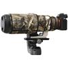 Rolanpro Teleobiettivo compatto pieghevole per Sony 200 600mm/Sony FE 200-600mm F5.6-6.3G OSS morbido pieghevole comodo cappuccio di ricambio #9 erba impermeabile