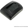 AccuCell Caricatore USB adatto per batteria Panasonic DMW-BCM13, DMW-BCM13E