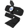 Oxxggkao Webcam USB incorporata in microfoni con cancellazione del rumore e treppiedi regolabile per risoluzione video ad alta definizione 1080p 2K 4K in conferenze e streaming fotocamera USB con plug