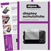 dipos 1x Pellicola Protettiva trasparente per Ricoh WG-6