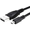 Master Cables - Cavo USB di ricambio per Olympus FE-25 FE-26 FE-240 FE-250 FE-280 FE-290 FE-300 PSU