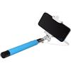 Selfie Stick C Spugna (cavo) (blu)