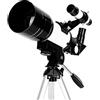 YangRy Telescope with Phone Mount Mirror,Adults 70mm Astronomical Refractor Hd Telescopes Monocular,with Tripod YangRy