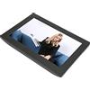 Airshi La Cornice Digitale Supporta più Formati Video, e Immagine, Display HD Intelligente da 10 Pollici con Telecomando per Lettore Video, Macchina Pubblicitaria (Spina europea
