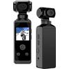 BJdfgE Nuova telecamera 4K WiFi Action HD girevole a 270 ° Wifi Mini bici moto sportiva DV subacquea impermeabile da 30 m