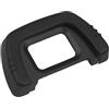fittings4you Oculare Mirino per Nikon D7000 D600 D300 D100 D90 D80 D70 uvm. Dk 23 Dk 23