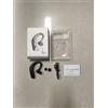 Eacam Auricolari MD638 V5.3 BT, 12-15 Ore di Riproduzione, Display Batteria a LED, Cuffie Wireless, Auricolari con Riduzione del Rumore, impermeabilità IPX5 con Gancio per L'orecc