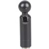 Snorvixre Adattatore interno a testa sferica da 17 mm, 1/4 pollici, design angolare a 90 gradi per diversi supporti per fotocamera, supporto per fotocamera