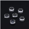 Artsim Prismi e caleidoscopi 5 PZ 7mm Diametro Lente di Messa a Fuoco Lunghezza F5.6 Materiale Plastica Spessore 3.3mm Adatto for Lunghezza D'onda 300-1100nm Modulo Kit di ottica per aule di scienze (Color