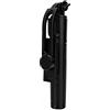 Asixxsix Treppiede per Telefono, Selfie Stick, Treppiede Portatile Allungabile in Metallo ABS da 3,3 Piedi con Telecomando Wireless, Supporto per Telefono per Smartphone IOS Vlogging di