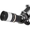 Aatraay Datyson - Oculare oculare 10 × 5 × 5 1,25 pollici 8-24 mm zoom oculare multi rivestito lente ottica per telescopio