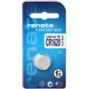 Best Price Square Renata 1620 Batteria a bottone al litio, prodotta in Svizzera, confezione da 1