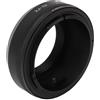 Elprico Anello Adattatore per Fotocamera per Obiettivo FD, Anello Adattatore per Montaggio Obiettivo per Obiettivo FD per Fotocamera Mirrorless FX PRO1 X E1 X M1