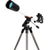 YangRy Astronomical Telescope, Refraction Telescope with Tripod, 90° Zenith Mirror Deep Space Finder Telescope, Watching The Moon Stargazer Kid's Gift YangRy