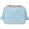 GOWENIC Borsa per Fotocamera per CP910 1200 1300 DSLR, Tessuto, EVA, Velluto SLR Custodia per Fotocamera DSLR in Tela, Borsa da Viaggio da Campeggio Portatile con Ampia Apertura e 2 (BLUE)