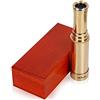 YangRy Brass Astronomical Telescope, 20X40 Brass Mirror Monocular Portable, Art Placement Star Telescope YangRy