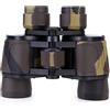 ETZRYSYB Telescopio professionale potente binocolo a lungo raggio grande oculare HD portatile telescopio per concerti, caccia all'aperto, campeggio (marrone mimetico)