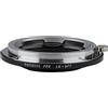 Fotodiox Pro Adattatore per Obiettivo Compatibile con Obiettivi Leica M su Fotocamere con Attacco Micro Four Thirds (MFT)
