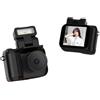 Sxhlseller Fotocamera Portachiavi Aggiornata 2024, 2MP 1080P HD La Fotocamera DV più Piccola Al Mondo, Schermo da 1,44 Pollici, Angolo 'obiettivo di 160°, Tipo C, Senza Scheda SD